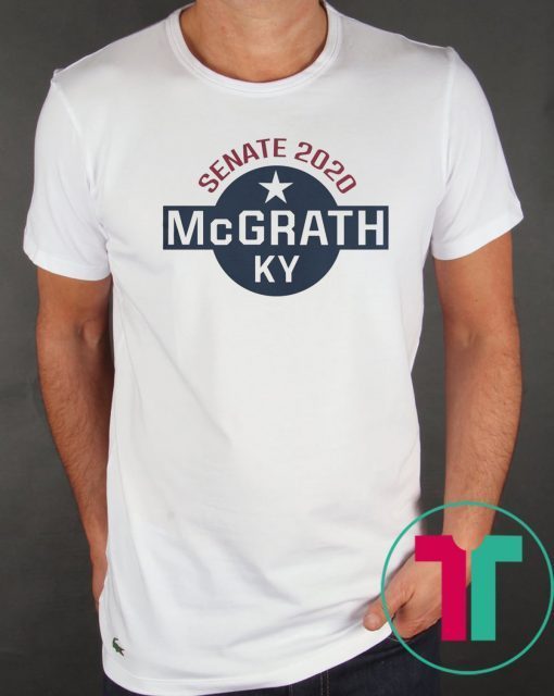 Senate 2020 Mcgrath Ky Shirt