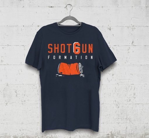 Shotgun Formation Cleveland T-Shirt