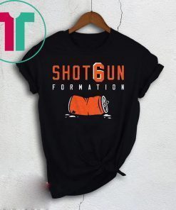 Shotgun Formation Shirt Cleveland Browns Shirt