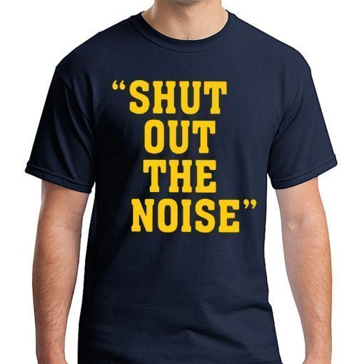 Darryl Drake Shut Out The Noise Coach T-Shirt
