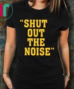 Darryl Drake Shut Out The Noise Coach T-Shirt