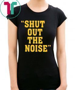 Darryl Drake Shut Out The Noise Coach T-Shirt
