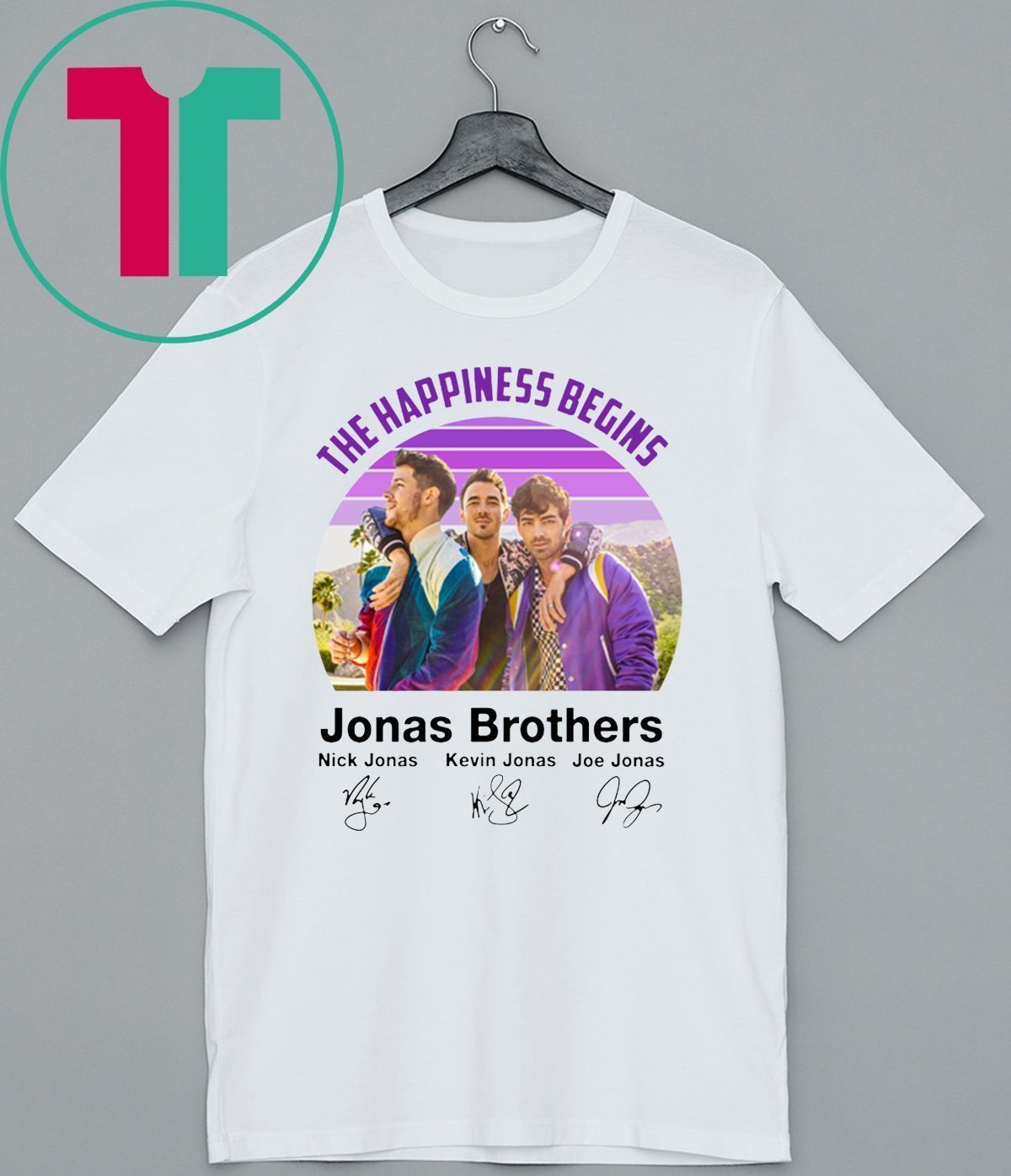 amazon jonas brothers shirt