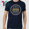 Skol Seeds Minnesota Vikings Football T-Shirt