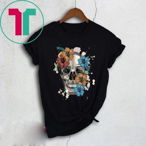 Skull and Flowers T-Shirt