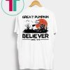 Snoopy Great Pumpkin Believer Since 1966 Shirt