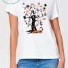 Snoopy halloween tree shirt