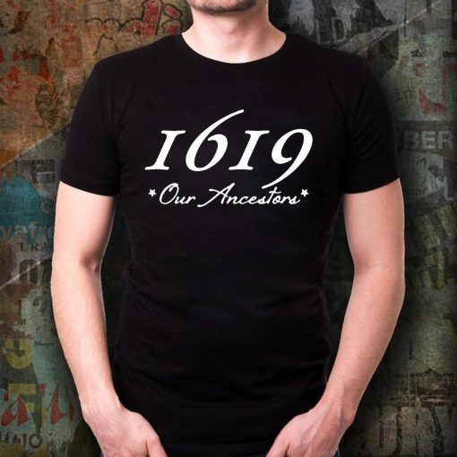 Spike Lee 1619 Our Ancestors Tee Shirt