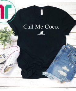 Cori Gauff Shirt Call Me Coco Shirt Coco Gauff US Open Unisex T-Shirt