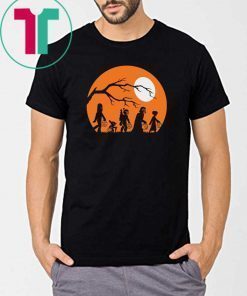 Star Wars Trick Or Treat Halloween Silhouette T-Shirt