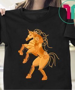 Steampunk Unicorn T-Shirt