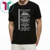 Stella Taylor Swift Black Tee With Tracklist Tee Shirt