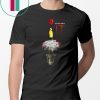 Stephen kings IT georgie denbrough reflection pennywise shirt
