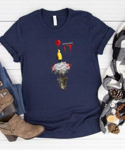 Stephen kings IT georgie denbrough reflection pennywise shirt