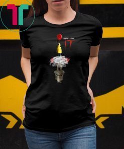 Stephen kings IT georgie denbrough reflection pennywise shirt