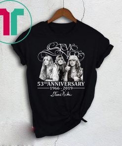 Stevie Nicks 54rd Anniversary Shirt