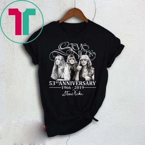 Stevie Nicks 54rd Anniversary Shirt