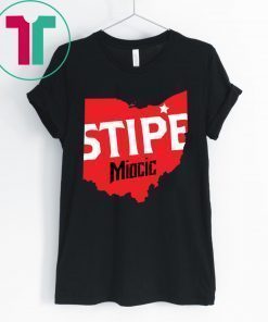 Stipe Miocic Ohio Pride T-Shirt