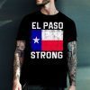 Strong El Paso Texas Flag T-Shirt