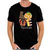 Sunflower love grandma halloween life shirt