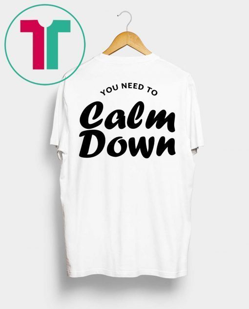 Taylor You Need To Calm Down T-Shirt