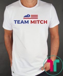 Team Mitch McConnell 2020 T-Shirt