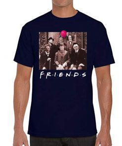 Team Psychodynamics Horror Characters Friends 2019 T-Shirt