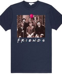 Team Psychodynamics Horror Characters Friends 2019 T-Shirt