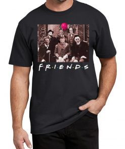 Official Team Psychodynamics Horror Characters Friends Shirt