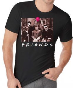 Official Team Psychodynamics Horror Characters Friends Shirt