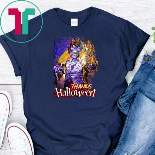 Thanos halloween shirt