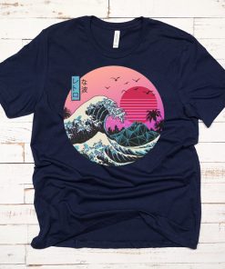 The Great Retro Wave White Claw Hard Seltzer T-Shirt