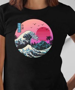 The Great Retro Wave White Claw Hard Seltzer T-Shirt