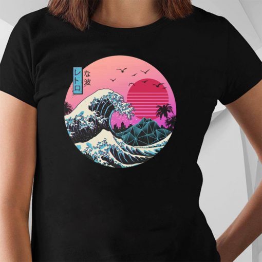 The Great Retro Wave White Claw Hard Seltzer T-Shirt