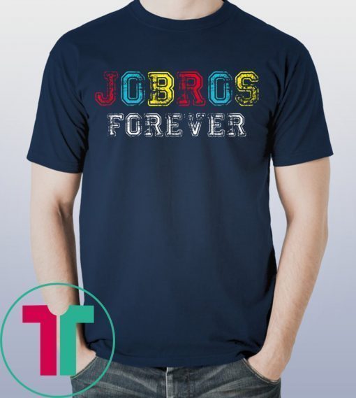 JoBros Forever Shirt The One Where The Band Gets Back Together Shirt