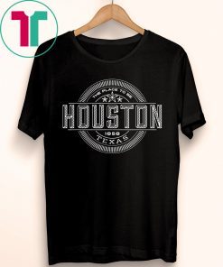 The Place To Be Houston Texas W Shirt