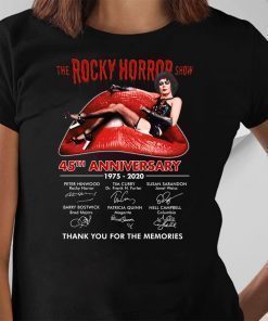 The Rocky Horror Show 45th Anniversary Shirt