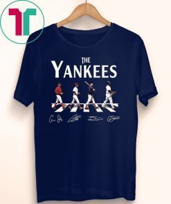 The Yankees Road Abbey T-Shirt