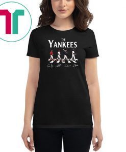 The Yankees Road Abbey T-Shirt