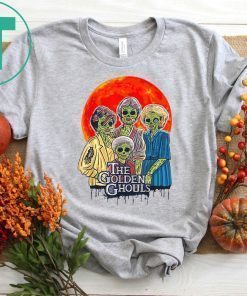 The golden girl the golden ghouls halloween shirt