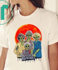 The golden girl the golden ghouls halloween shirt