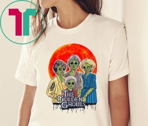 The golden girl the golden ghouls halloween shirt