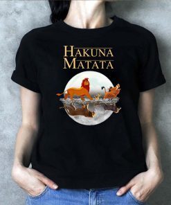 The lion king hakuna matata simba timon and pumba reflection shirt