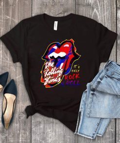 The rolling stones it’s only rock and roll shirt