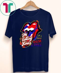 The rolling stones it’s only rock and roll shirt