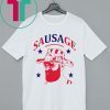 The saUSAge Anthony Sherman Unisex T-Shirt