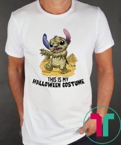 This Is My Halloween Costume Mummy Stitch Shirt
