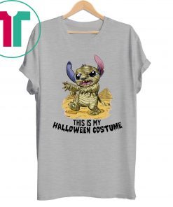 This Is My Halloween Costume Mummy Stitch Shirt