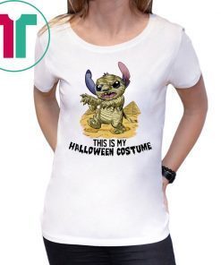 This Is My Halloween Costume Mummy Stitch Shirt