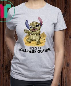This Is My Halloween Costume Mummy Stitch Shirt